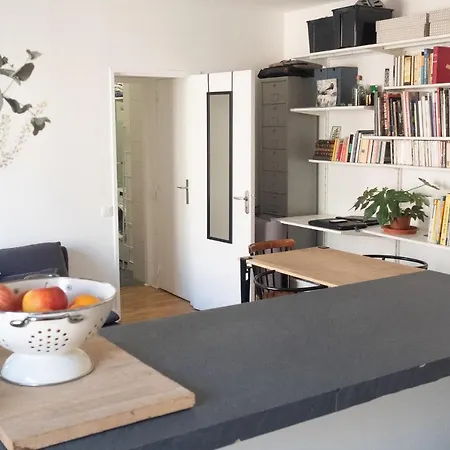 Charming Apt Near Les Buttes Chaumont
