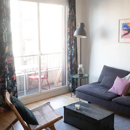 Charming Apt Near Les Buttes Chaumont *