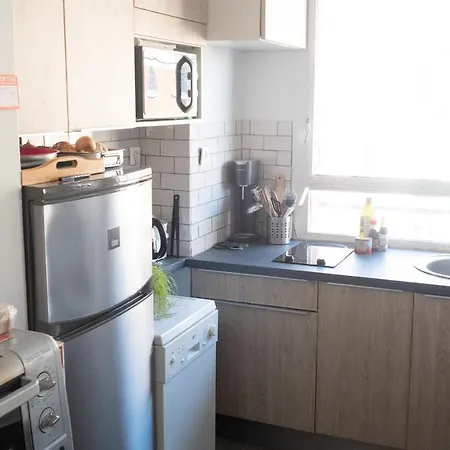 Charming Apt Near Les Buttes Chaumont