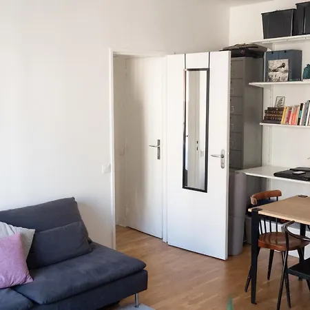 Charming Apt Near Les Buttes Chaumont Daire